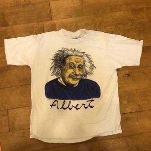 Vintage Albert Einstein T-Shirt, Made in USA